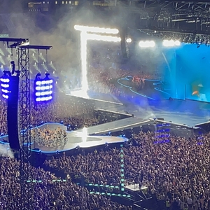Aitana at Madrid, Spain in Cívitas Metropolitano 2025