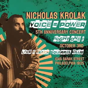 Nicholas Krolak Tickets, Tour Dates and Concerts