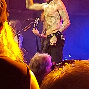 Buckcherry at Joliet, IL in The Forge 2025