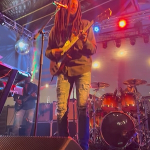 Julian Marley at Bend, OR in Silver Moon Brewing 2025