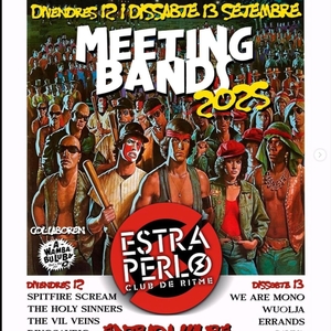 The VIL VEINS @ Estraperlo Club del Ritme