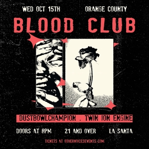 Blood Club Tickets, Tour Dates and Concerts