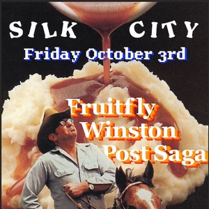 Post Saga @ Silk City Diner