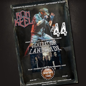 Ron Keel Tickets, Tour Dates and Concerts