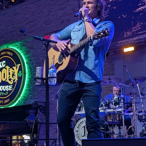 Joe Nichols at Kansas City, MO in Power and Light District 2025