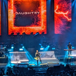 Daughtry at Wichita, KS in Intrust Bank Arena 2025