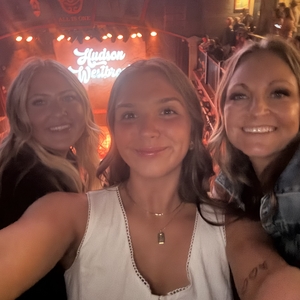 Hudson Westbrook at Morrison, CO in Red Rocks Amphitheatre 2025