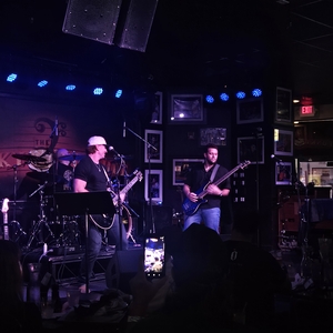 Shaw Davis & the Black Ties at Boca Raton, FL in The Funky Biscuit 2025
