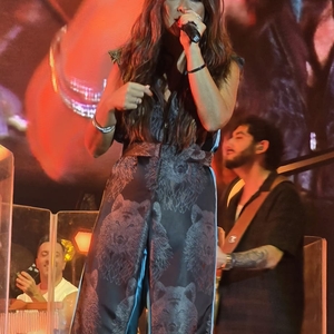 Vanesa Martín at Vigo, Spain in Auditorio de Castrelos 2025