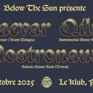 Below The Sun @ Le Klub