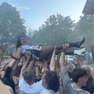 The Courettes at Brabrand, Denmark in Danmarks Grimmeste Festival 2025