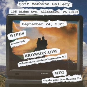 Bronson Arm @ Soft Machine Gallery