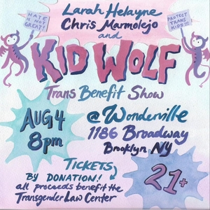 Kid Wolf Brooklyn Tickets, Wonderville Aug 04, 2025 | Bandsintown