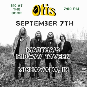 Otis Tickets, Tour Dates and Concerts