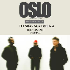 Oslo Tickets, Tour Dates and Concerts
