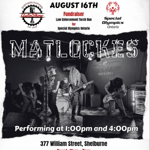 Matlockes @ Northern Dufferin Auto Show