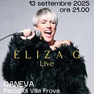 Eliza G Tickets, Tour Dates and Concerts