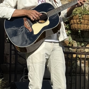 Steve Poltz at Mountain Village, CO in Reflection Plaza 2025