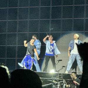 Big Time Rush at Hershey, PA in Hersheypark Stadium 2025