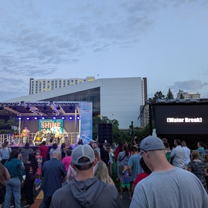 Ryan Stevenson at Spokane, WA in Riverfront Park 2025