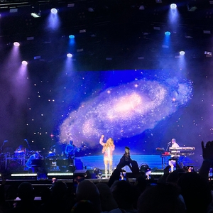 Mariah Carey at Brighton, United Kingdom in Preston Park 2025