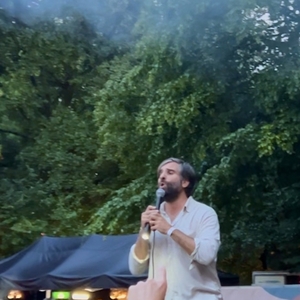 Shout Out Louds at Hamburg, Germany in DRAUSSEN IM GRÜNEN - Musikpavillon Planten und Blomen 2025