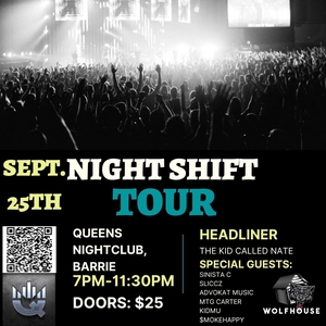 The Kid Called NATE Tickets, Tour Dates and Concerts