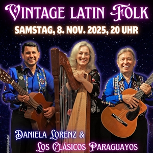Billets, dates de tournée et concerts pour Daniela Lorenz - Lateinamerikanische Harfe