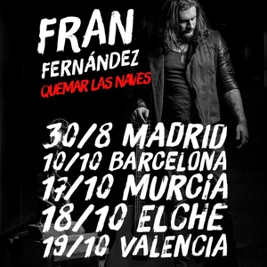 Fran Fernandez Música Tickets, Tour Dates and Concerts
