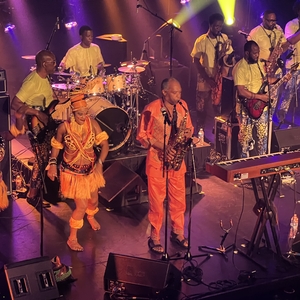 Femi Kuti at Fort Collins, CO in Washington's 2025