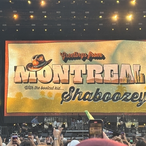 Shaboozey at Montréal, QC in Parc Jean-Drapeau 2025