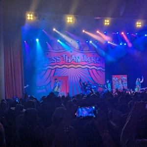 Less Than Jake at Riverside, CA in Riverside Municipal Auditorium 2025
