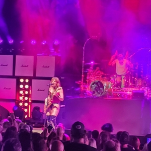 Halestorm at Franklin, TN in FirstBank Amphitheater 2025