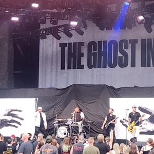 The Ghost Inside at Franklin, TN in FirstBank Amphitheater 2025