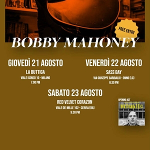Bobby Mahoney Music @ La Buttiga Beer Room Porta Romana