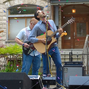 Istvan & His Imaginary Band @ Oak Brook Public Library