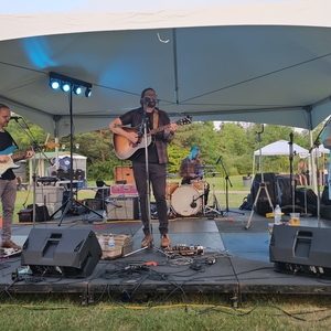 Ben Gage at Akron, OH in Copley Community Park 2025