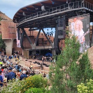 Grace Bowers at Morrison, CO in Red Rocks Amphitheatre 2025