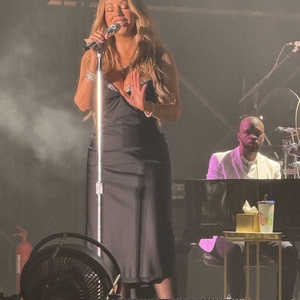 Mariah Carey at Brighton, United Kingdom in Preston Park 2025