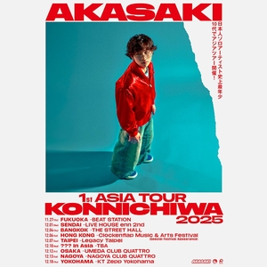 AKASAKI Tickets, Tour Dates and Concerts