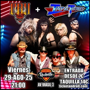 Impactrones @ Sala Rockville