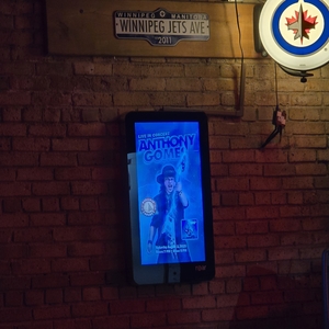 Anthony Gomes at Winnipeg, MB in Pyramid Cabaret 2025