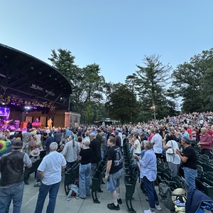 Rick Estrin & The Nightcats at Schenectady, NY in Central Park 2025