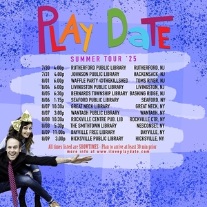Play Date @ The Smithtown Library - Nesconset Building