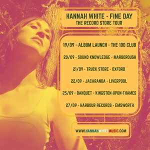 Hannah White music @ The Jacaranda