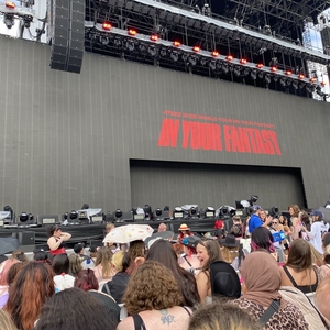 ATEEZ at Chicago, IL in Wrigley Field 2025