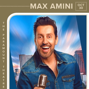 Max Amini Tickets, Tour Dates and Shows