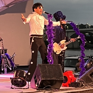 Purple Madness at Chattanooga, TN in Riverfront Nights 2025