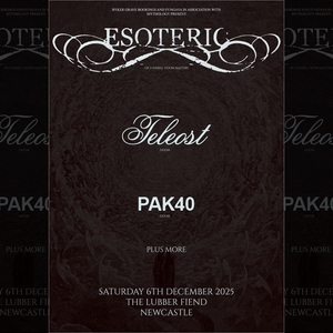 Esoteric Tickets, Tour Dates and Concerts