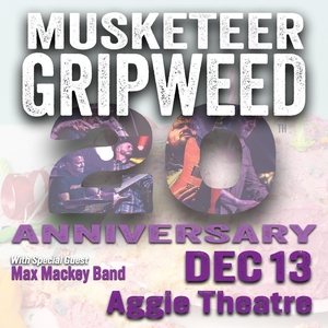 Musketeer Gripweed Tickets, Tour Dates and Concerts